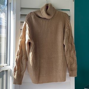 Rosie daze turtle neck sweater
